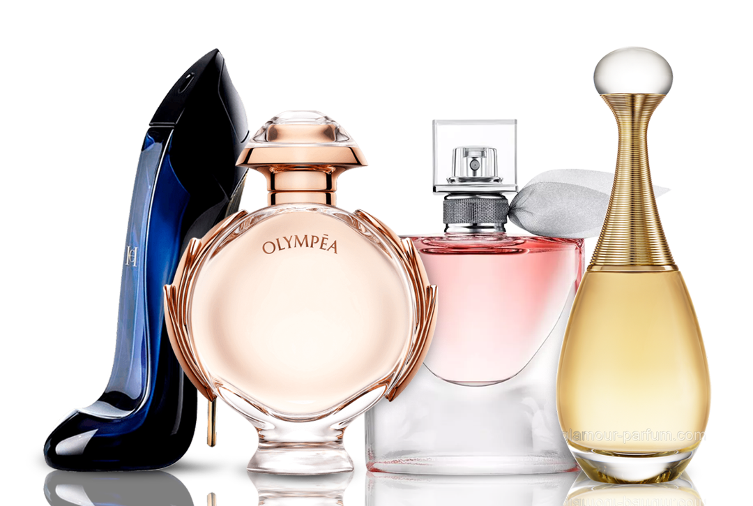 4 parfümből álló szett | Good Girl + Olympea + La Vie Est Belle + J’adore 100 ml