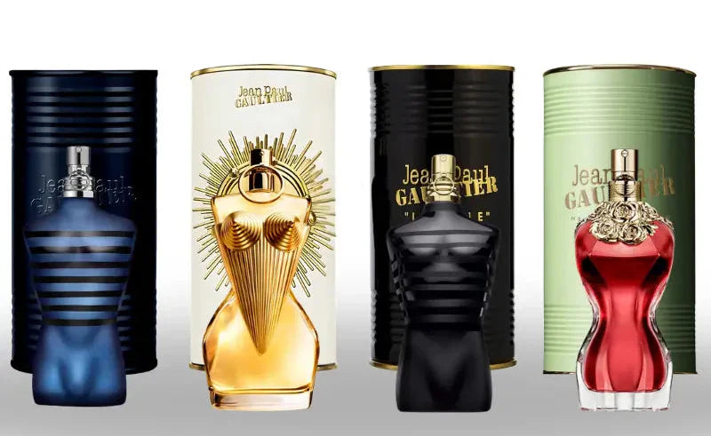 4 parfümből álló szett | Le Male Le Parfum, Divine, Ultra Male, La Belle